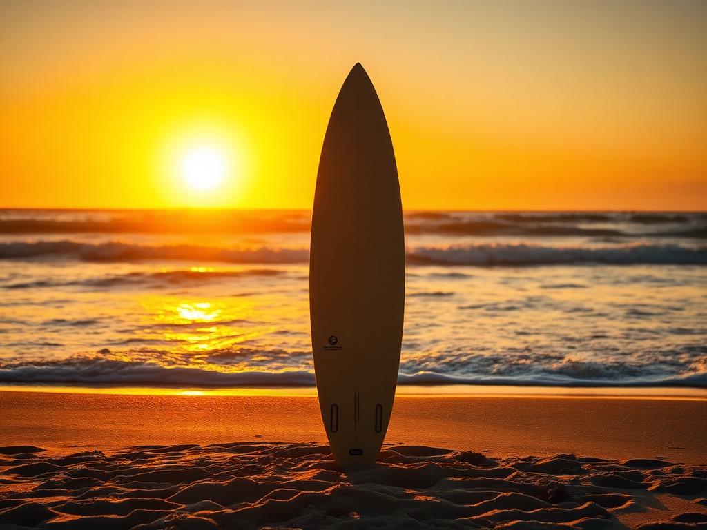 6'2" shortboard for clean point breaks